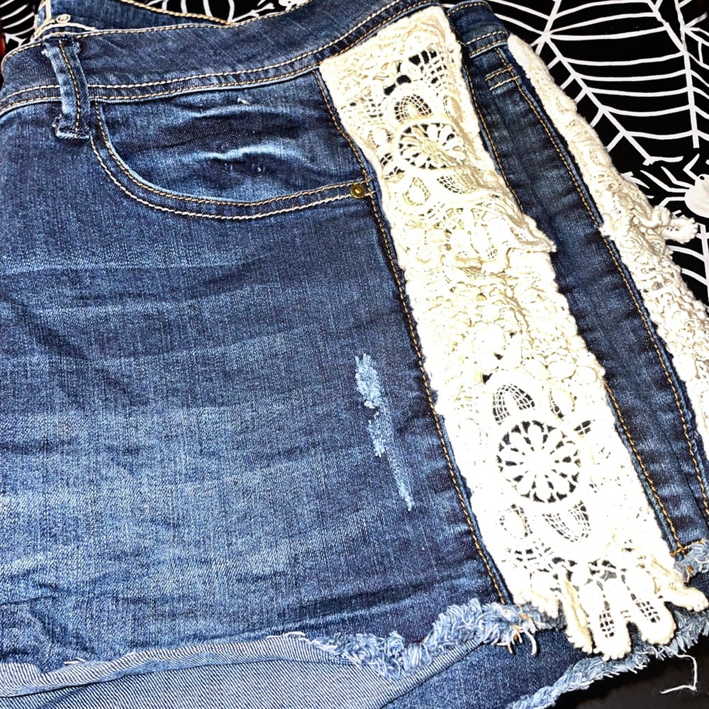 Womens plus size shorts